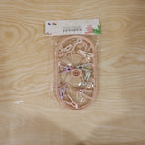 Multipurpose Plastic Hanger Clips Set – Strong Clothes Gripping Tool
