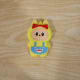 Cute Cartoon Monster Silicone Coin Purse – Playful & Compact