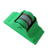 Compact Knife Sharpener with Adhesive Base, Manual Roller Blade Sharpener, knife sharpner