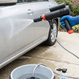 Portable Cordless Car Washer – High Pressure Cleaning Kit