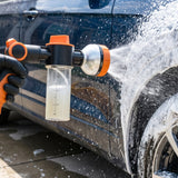 Adjustable Hose Spray Nozzle – Multi-Pattern Water Gun for Car & Garden