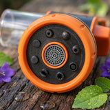 Adjustable Hose Spray Nozzle – Multi-Pattern Water Gun for Car & Garden