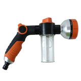 Adjustable Hose Spray Nozzle – Multi-Pattern Water Gun for Car & Garden
