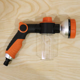 Adjustable Hose Spray Nozzle – Multi-Pattern Water Gun for Car & Garden