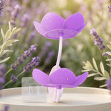 Flower Shape Double Layer Soap Dish – Wall Mount, Self Draining