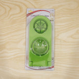 2 in 1 Egg Slicer and Wedger Stainless Steel Wire Boiled Egg Cutter