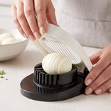 Egg Cutter Slicer Stainless Steel Wire Cutting Tool for Boiled Eggs