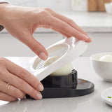Egg Cutter Slicer Stainless Steel Wire Cutting Tool for Boiled Eggs