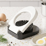Egg Cutter Slicer Stainless Steel Wire Cutting Tool for Boiled Eggs