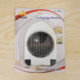 Egg Cutter Slicer Stainless Steel Wire Cutting Tool for Boiled Eggs