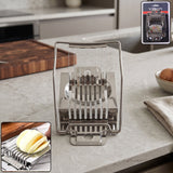 Stainless Steel Egg Slicer – Neat, Even Slices Every Time
