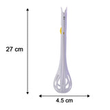 Manual Egg Beater – Versatile Kitchen Mixing Tool for Eggs & Batters