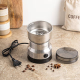 Mini Electric Grinder 150W Stainless Steel for Coffee Spice and Mas...
