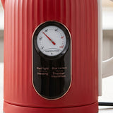 Electric Kettle 2 Litre 1500W Red for Tea Coffee Milk and Hot Water