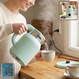 Electric Kettle 2 Litre 1500W for Tea Coffee Milk and Hot Water
