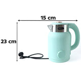 Electric Kettle 2 Litre 1500W for Tea Coffee Milk and Hot Water