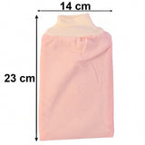 Soft Exfoliating Bath Scrub Glove – Gentle Skin Renewal Tool