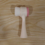 Facial Cleansing Brush – Dual-Sided Exfoliation & Massage for Clear Skin