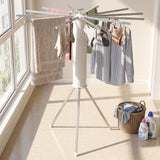 Foldable Octopus Clothes Drying Rack Stand Tripod Cloth Hanger for Home