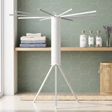 Foldable Octopus Clothes Drying Rack Stand Tripod Cloth Hanger for Home
