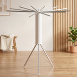 Foldable Octopus Clothes Drying Rack Stand Tripod Cloth Hanger for Home