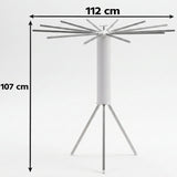 Foldable Octopus Clothes Drying Rack Stand Tripod Cloth Hanger for Home