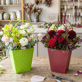 Flower Packaging Bag – Reusable Waterproof Gift Carrier for Bouquets