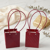 Foldable Flower Packaging Bag – Reusable and Water-Resistant