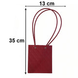 Foldable Flower Packaging Bag – Reusable and Water-Resistant