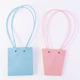 Flower Packaging Bag – Foldable Waterproof Handle for Gifts