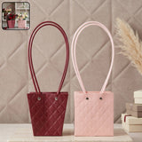 Foldable Flower Packaging Bag – Elegant & Water-Resistant Design