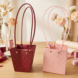 Foldable Flower Packaging Bag – Elegant & Water-Resistant Design