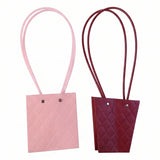 Foldable Flower Packaging Bag – Elegant & Water-Resistant Design