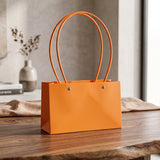 Foldable Flower Packaging Bag – Waterproof & Elegant Handle