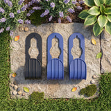 Plastic Garden Hose Holder, Wall Mounted Hose Hanger for Pipe Storage