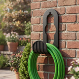 Plastic Garden Hose Holder, Wall Mounted Hose Hanger for Pipe Storage