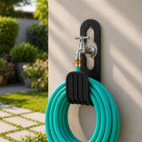Plastic Garden Hose Holder, Wall Mounted Hose Hanger for Pipe Storage