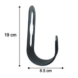 Plastic Garden Hose Holder, Wall Mounted Hose Hanger for Pipe Storage