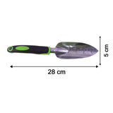 Garden Hand Trowel Stainless Steel Digging Tool Ergonomic Non Slip Handle