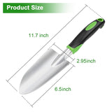 Garden Hand Trowel – Ergonomic Steel Blade for Easy Digging