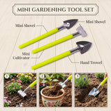 Mini Gardening Tool Set – Complete 3-in-1 Gardening Hand Tools