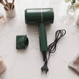 Electric Salon Hair Dryer Professional Hot and Cold Air Blower Nozzle