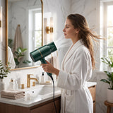 Electric Salon Hair Dryer Professional Hot and Cold Air Blower Nozzle