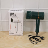 Electric Salon Hair Dryer Professional Hot and Cold Air Blower Nozzle