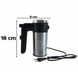 Electric Hand Mixer 500W with Beaters Dough Hooks for Cake and Baking