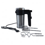 Electric Hand Mixer 500W with Beaters Dough Hooks for Cake and Baking