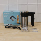 Electric Hand Mixer 500W with Beaters Dough Hooks for Cake and Baking