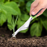 Garden Hand Weeder Cultivator Tool Weed Remover with Ergonomic Handle