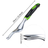 Garden Hand Weeder Cultivator Tool Weed Remover with Ergonomic Handle