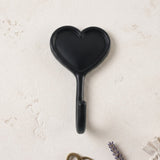 Heavy Duty Self Adhesive Wall Hook Heart Shape Key and Scarf Hanger